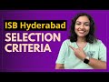 Isb admission process  isb eligibility criteria  mba admission 2022  insider gyaan hindi