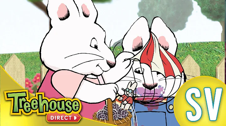 Max och Ruby: Farmors smultronstlle / Rubys kanins...