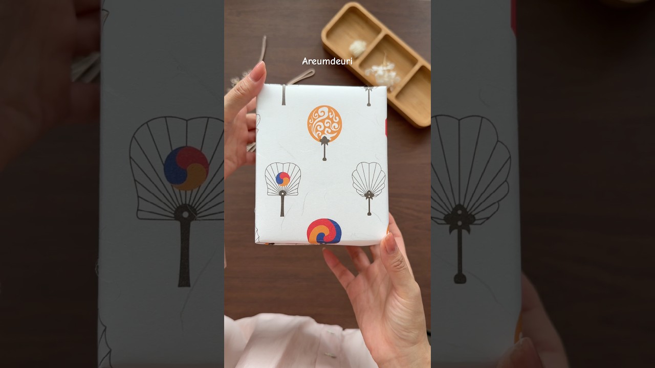한지 포장지 | Hanji | gift wrapping
