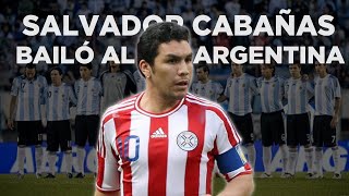El DIA que SALVADOR CABAÑAS "El CHAVA" BAILÓ a la ARGENTINA de DIEGO MARADONA 🇵🇾 1-0 🇦🇷