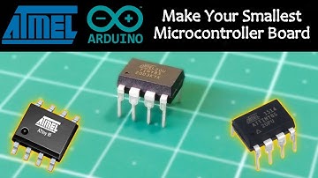 Atmel ATtiny85 Programming | Arduino
