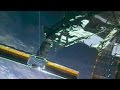 Astronauts "MacGyver" Ripped Solar Array Repair