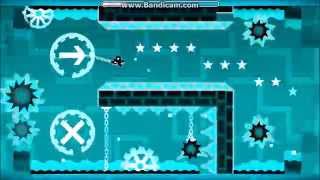 Geometry dash Super easy level:Deadly dynamix By:Max Power
