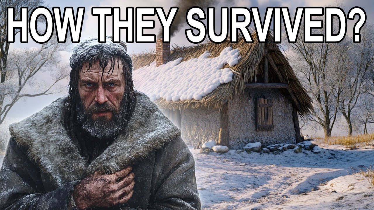 Surviving Medieval Winters – The Architecture That Saved Lives