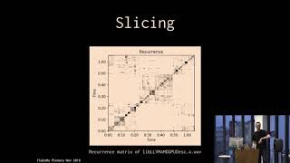 FluCoMa Plenary: James Bradbury, Finding Things In Stuff
