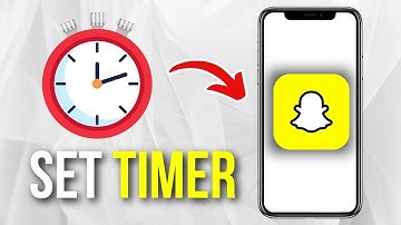 How To Set Timer On Snapchat (Easy)