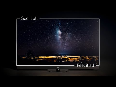 Panasonic 4K OLED/LED "See it all. Feel it all"