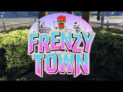 【GTA5]今日こそ飲食店で雇ってもらう/2日目【FRENZY TOWN】