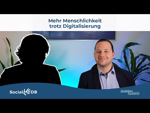 Mehr Menschlichkeit trotz Digitalisierung - Sprechervorstellung Keynote 5