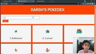 Darsh's PokeDex (Not A Tutorial) screenshot 5