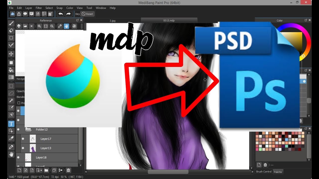 medibang paint ขยาย ภาพ studio