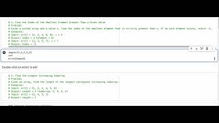 Find The Index Of The Smallest Element Greater Than A Given Value