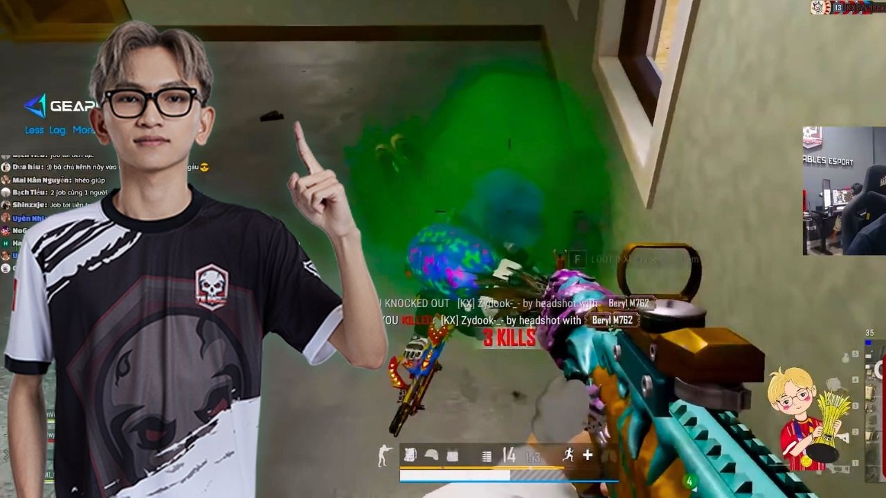 TE_TanVuu#69 - SQUAD RANKED - PUBG Pro