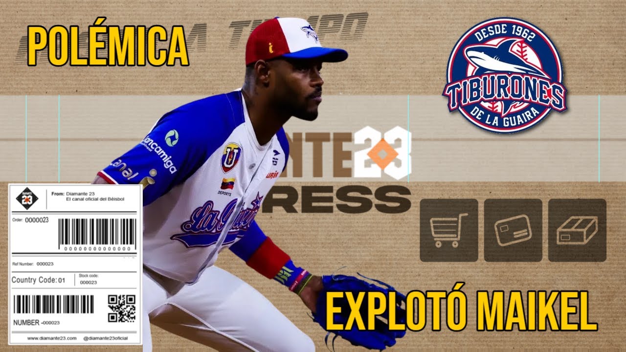 EXPLOTÓ Maikel García DESCARGÓ CON TODO contra la gerencia de Tiburones de La Guaira | DIAMANTE 23