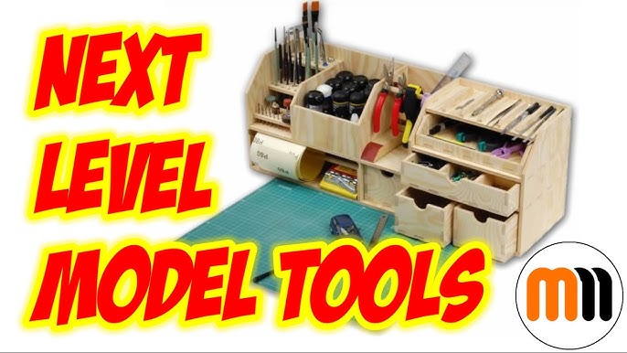 The Tools of Scale Model Building 