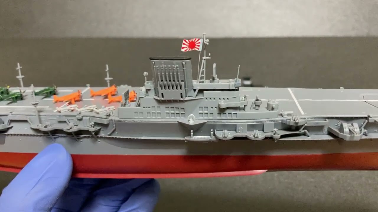 1/700 フジミ「日本海軍戦艦 大和 + 航空母艦 大鳳&葛城」3点セット フジミ 日本海軍 航空母艦 大鳳 艦Next風で表現 CV Taiho 艦船模型