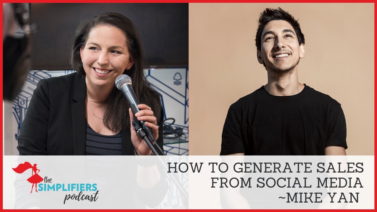 195/196: How to generate sales from social media - with Mike Yan [EXTENDED VERSION]