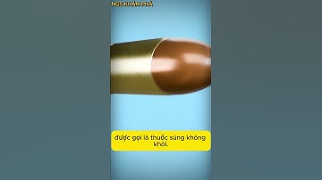 Cách một viên đạn hoạt động như thế nào? #shorts