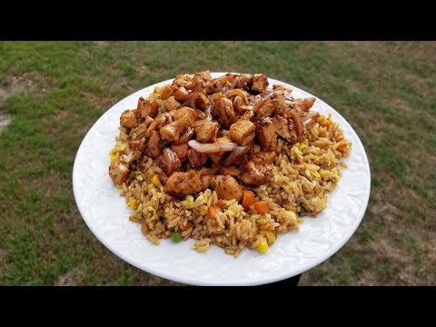 how-to-make-hibachi-chicken-and-fried-rice-|-teppanyaki-style-|-weber-grill-|-slow-n-sear