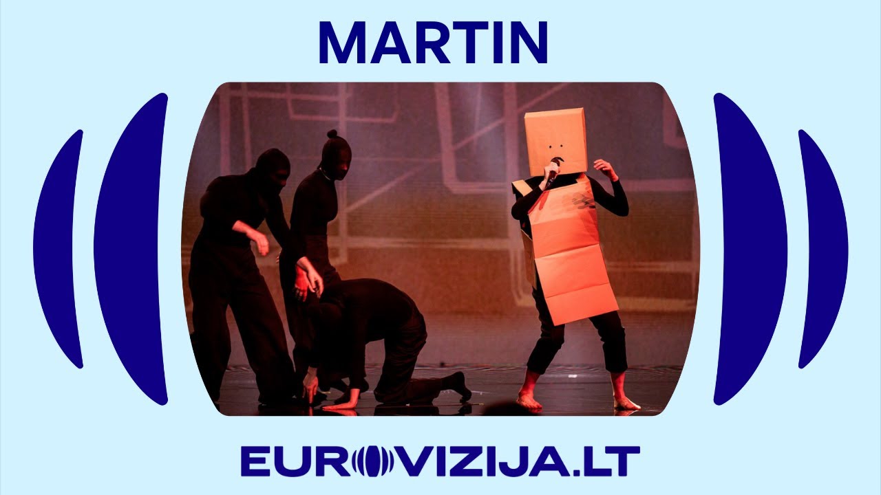 EUROVIZIJA.LT | Martin – „Jigsaw“