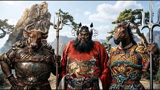 The Mortal Who Conquered Hell Watch Zhong Kui Command The Underworlds Deadliest Demons