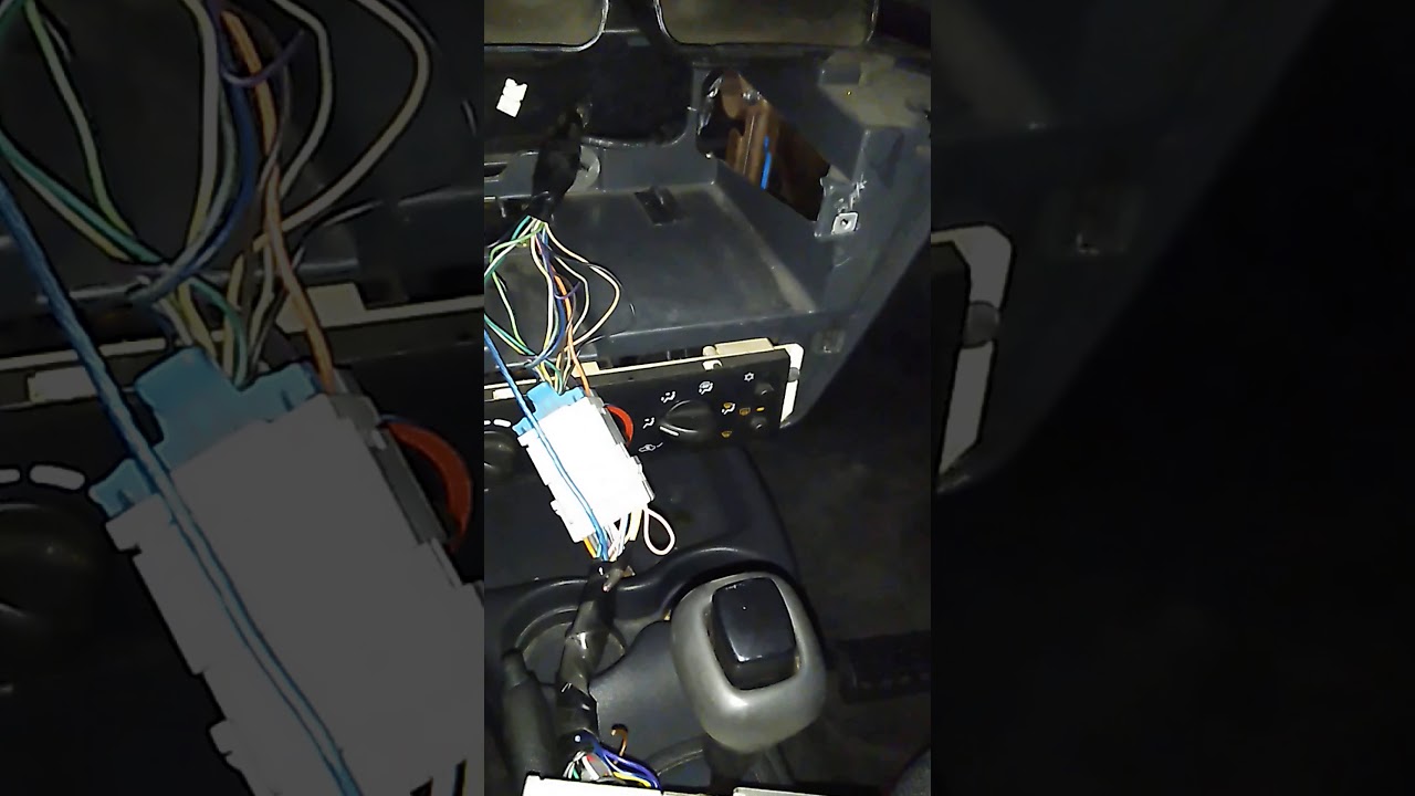 Chevy anti theft aftermarket radio cavalier FIX! YouTube