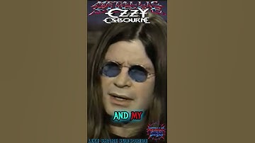 Ozzy Osbourne: Sober VS Drugs