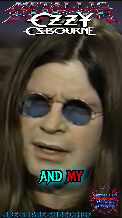 ozzy osbourne interview sober
