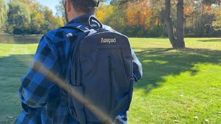 Laptop Backpack for Men and Women Lightweight Daypack Slim Sturdy Business Offices Knapsack Commute screenshot 4