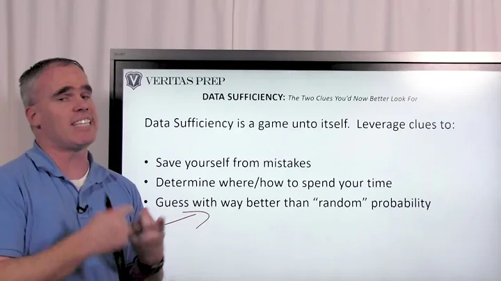 DATA SUFFICIENCY CLUES YOU'RE MISSING