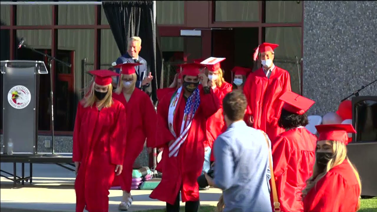 Westside High School Class of 2021 Graduation YouTube