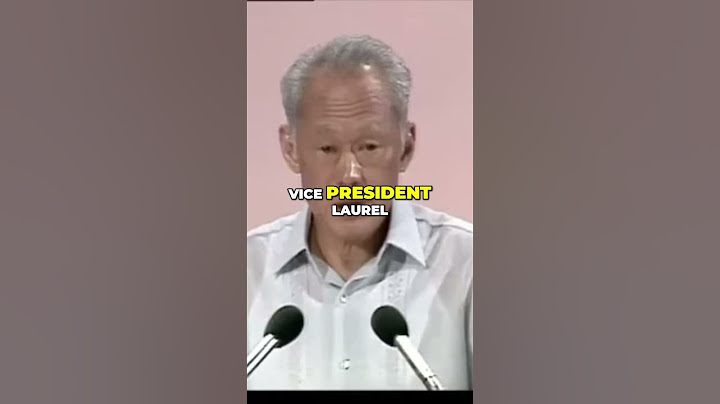 Singapore's PM Lee Kuan Yew: On MONEY and POLITICS