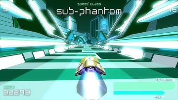 Wipeout Pulse - Campaign Grid 5 - Zone - Arc Prime Black [PSP] [1080p] [60fps]