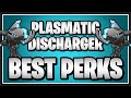 The BEST PERKS for the Plasmatic Discharger (for real this time) in Fortnite Save the World!