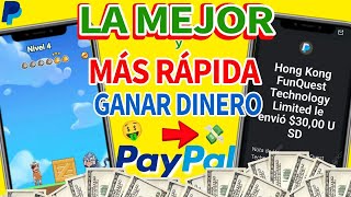 ✅LA MEJOR!!🤩APP MÁS RÁPIDA PARA GANAR DINERO PAYPAL 2025 | Soy Ronny
