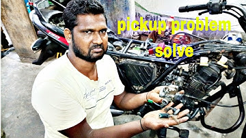 Bajaj Discover pickup problem solve