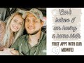 OUR FIRST MIDWIFE APPT {VLOG} |HOME BIRTH 2020| HAYLEY JANNISE