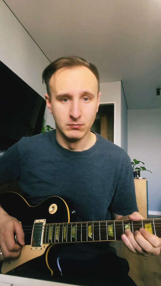 Блюз-рок фраза #guitar #blues #bluesrock #guitarsolo #guitarist # ...