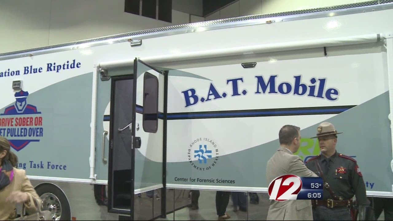 New blood alcohol testing unit unveiled in Providence YouTube