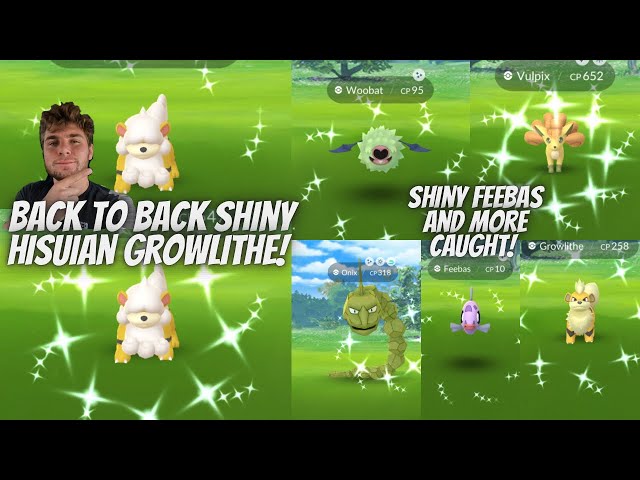 Pokemon Go: Back to Back Shinies!