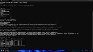 DBMS Lab Experiment - 01