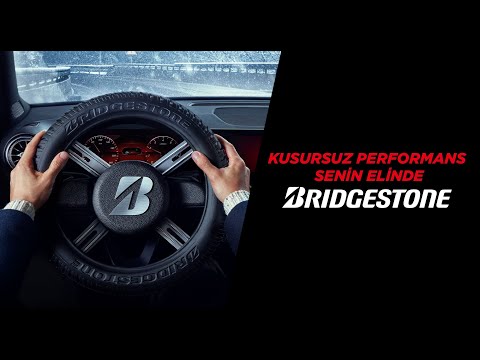 #Bridgestone İle Zorlu Kış Koşullarında #KusursuzPerformans Senin Elinde.