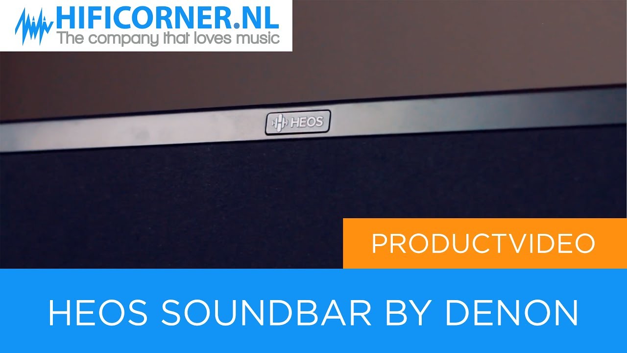 HEOS Soundbar YouTube