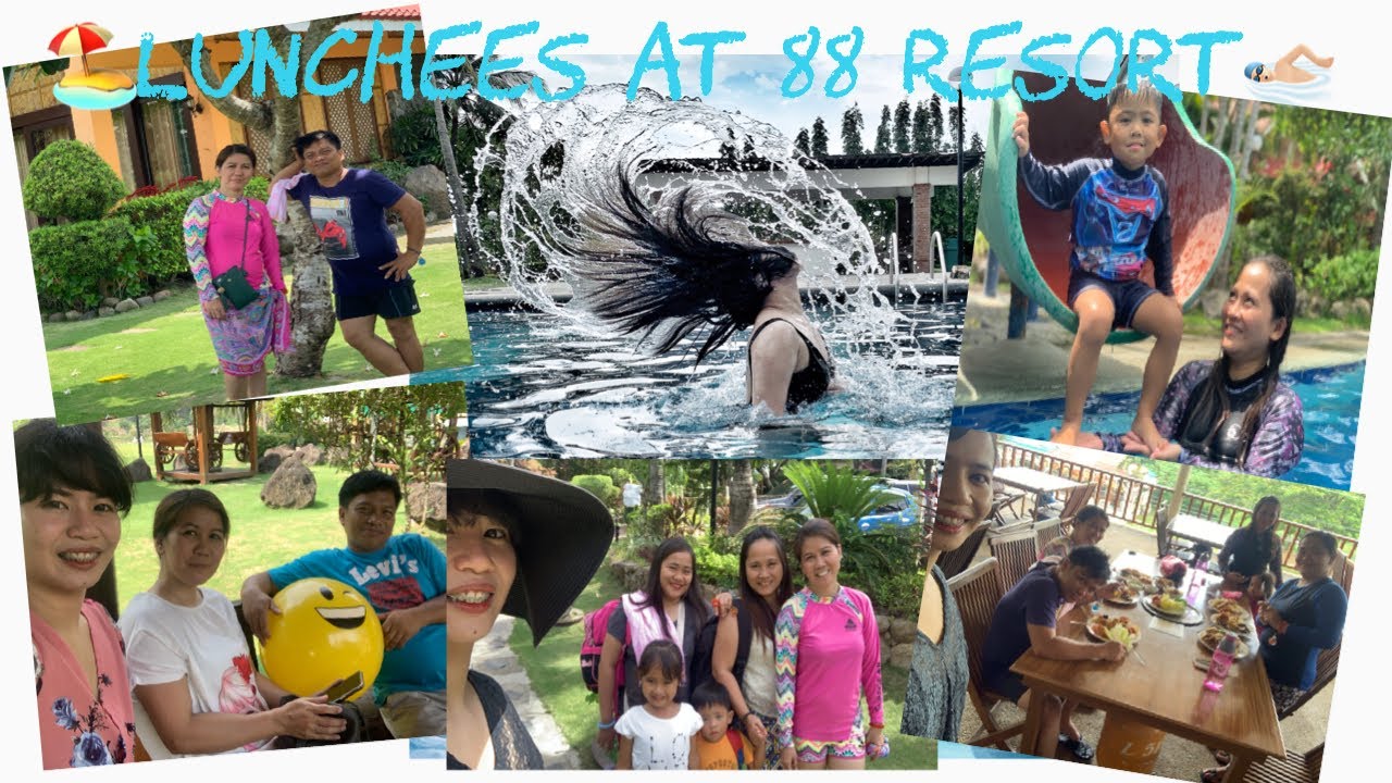 LUNCHEES AT 88 HOT SPRING RESORT LAGUNA | KYZEVLOGS 25