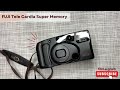 เทสกล้องฟิล์ม FUJI Tele Cardia Super Memory