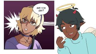 VAMPIRE FALLS FOR WEREWOLF 🤌 | Love Bites | WEBTOON