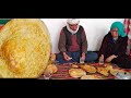 Grandma Cooking Afghani Kulcha Tandoori Village Style | Village Life Afghanistan