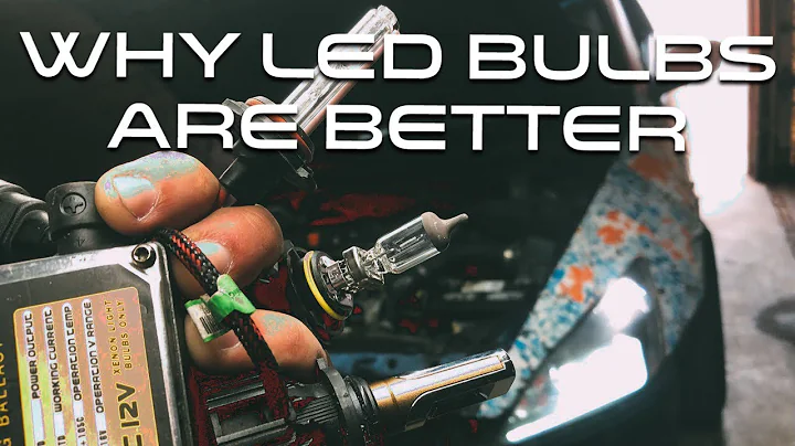 JDM ASTAR FANLESS LED HEADLIGHTS