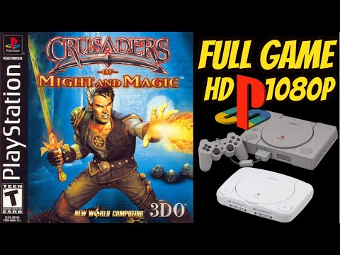 Crusaders Of Might And Magic (PS1) Longplay/Walkthrough NO COMMENTARY