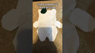 I think this one came out a lot better #plushies #altart #sewing #kawaii #miffy #stuffedanimals #diy